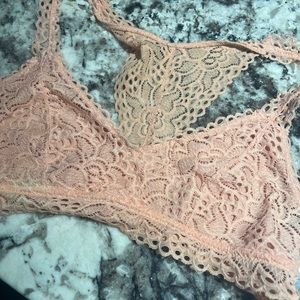 Crochet Bralette size Large